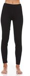 Minus33 Merino Wool Women's Kenai Expedition Bottom, Black, Medium