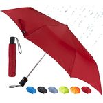 Lewis N Clarks Umbrella Regenschirm, Rot