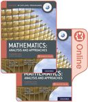 Oxford IB Diploma Programme: IB Mathematics: analysis and approaches: Standard Level, Print and Enhanced Online Course Book Pack