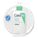 CeraVe Foaming Cleanser with Niacinamide and 3 Essential Ceramides for Normal to Oily Skin 236ml