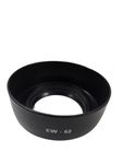 CAM-X EW-52 Plastic Lens Hood Shade Compatible with RF 35mm f/1.8 Macro is STM Lens Replacement for EW-52 Hood Can Attach a 52mm Filter & Lens Cap