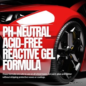 Pro-Kleen Dragon's Blood Fallout Remover 5L – Iron Contamination Cleaner, pH Neutral for Wheels, Paintwork, Glass