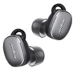 EarFun Free Pro 3 Noise Canceling Wireless Earbuds, Snapdragon Sound with Qualcomm aptX™ Adaptive, 6 Mics ENC, Bluetooth 5.3 Earbuds, Multipoint Connection, Customizable EQ App, Wireless Charge, 33Hrs