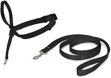 PetSafe Easy Walk No Pull Training Headcollar, Small, Black, Small