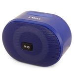 KMJSA | MODEL-K13| Wireless Bluetooth multidmedia Speaker|6Hrs Playtime|Multi-Play Modes-Wireless,aux,mp3/mp4,fm,tf Card,USB (Assorted Colour)