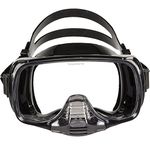 IST Imperial Panoramic View Hands-Free Water Mask (Black Silicone)