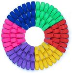 Pencil Top Erasers, Lanboon 360 Pieces Pencil Erasers Caps, Pencil Eraser Toppers for Kids, Eraser Tops for School Classroom Home and Office