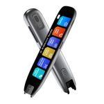 SYWAN Translation Pen, Online 142 Language Translator Pen Text Extract Intelligent Recording Scanner Pen with 3.7 Inch Touch Screen OCR Scanning Device Language Translator Pen Offline 10 Languages