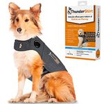 Thundershirt TH00117 Dog Anxiety Treatment, Large, Heather Grey, L (Pack of 1)