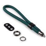 VOVMOEYA Camera Wrist Strap Rope,Camera Hand Strap Compatible with Fujifilm XT5 XH2S Nikon Z30 Z50 Canon EOS R6 R10 R50 Sony A6700 A6400 A6000 A7C II A7IV DSLR Camera - Dark Green