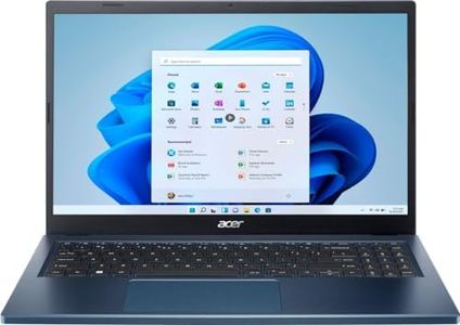 Acer Aspire 15.6" FHD IPS Touchscreen Laptop | AMD Ryzen 5 7520U 4-Core | AMD Radeon Graphics | USB-C | WiFi 6 | HDMI 2.1 | 8GB LPDDR5 512GB SSD | Win10 Home