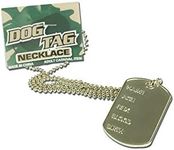 Bristol Novelty BA028 Dog Tag Neckl