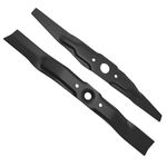 deawater 1SET Mower Blade 72531-VE2-020, 72511-VE1-020 for Honda HRB215 HRB216, HRB217