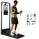 Gym Monster 2 Smart Home Gym, Upgraded AI-Powered Home Workout Machine, Multi-Functional Smith Machine, Full Body Strength Training Fitness Equipment, All-in-One Workout Station