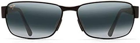 Maui Jim Men's and Women's Black Co