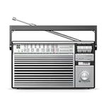 Audiocrazy Portable AM FM Radio Plu