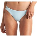 Billabong Women's Lowrider Bikini Bottom, Bleached Aqua, L