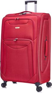 FLYMAX 32" Lightweight Suitcase – Red Luggage