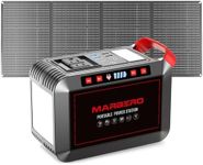 MARBERO 237Wh Solar Generator with 