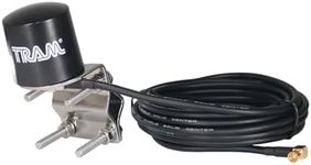 Tram 7732 Satellite Radio Mirror-Mount Low-Profile Antenna with RG58 Coaxial Cable and SMB-Female Connector