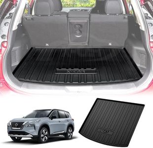 X-CAR Boot Liner for Nissan X-Trail XTRAIL T33 7 Seats 2022-2024 Luggage Tray Cargo Mat Trunk Cover Heavy Duty Interior Accessories