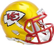 Riddell Kansas City Chiefs NFL Flash Alternative Speed Mini Football Helmet