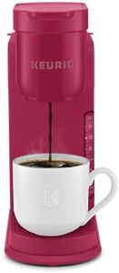 Keurig K-Express Single Serve K-Cup Pod Coffee Maker, 3 Brew Sizes, Strong Button Feature, 42oz Removable Reservoir, Island Berry