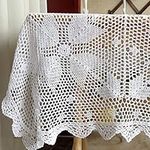 Lace Tablecloth Handmade Tablecloth