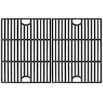 Utheer 17 Inch Cooking Grid Grate for Nexgrill 4 Burner 720-0830H, 5 Burner 720-0888 720-0888N 720-0888S, Kenmore 720-0670A, Members Mark, Cuisinart CGG-7400, Uniflame Grill Replacement Parts, 2 PCS