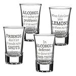 Lillian Rose Party Shot Glasses Set