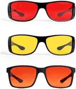 TrueDark Boxed Set (Twilights Fitovers & Daylights Fitovers & Sunsets Fairlane) Blue Light Blocking Glasses – Reduce Eye Strain for Day & Night Screens – Glasses by Dave Asprey