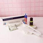 50 Sets Of Clayherbs Morning Kit In Card Box | Hotel Accessories | Hotel Guest House Toiletries Kit | 20 Ml Shampoo, 15g Soap, Comb, 8g Toothpaste & A Brush | Pack Of 50