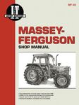 Massey Ferguson Shop Manual Models Mf362 365 375 383 390+: Written by Penton, 1993 Edition, Publisher: Haynes Manuals [Paperback]