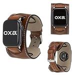 OXA Leather Cuff Watch Band Compati