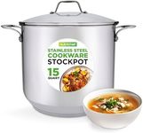 NutriChef Stainless Steel Stock Pot