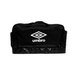 Umbro Mens Megadeck Carrier Shoulder Bag Black White