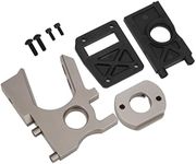 Tmaxx Conversion Kit 1 8 Motor Mount Holder Color Aluminum Alloy Plastic Electric Vehicle Brushless Motor Mounting Holder with Fixed Mount for 1 8 Rc Car Accessory