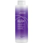 Joico Color Balance Purple Conditioner, Protection for Colour Treated Hair, Shields Damaged Hair, with Keratin and Green Tea Extract