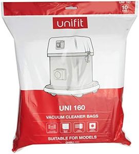 Unifit 160 Pullman As5 Vacuum Bags 10Pk Five Layers Of Advanced Fabric - Vacuum Cleaner Bags