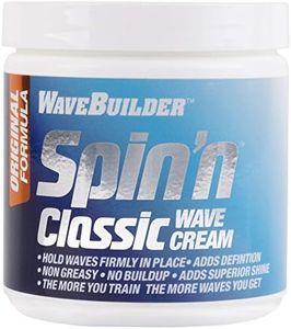 Wave Builder Spinand Classic Original Formula Wave Cream, 8 Ounce