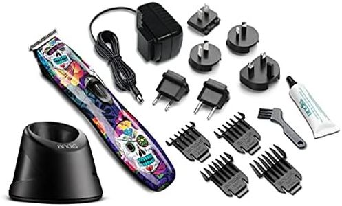 Andis HSM Slimline Pro Li T-Blade Sugar Skull Design Trimmer, 0,47 kg