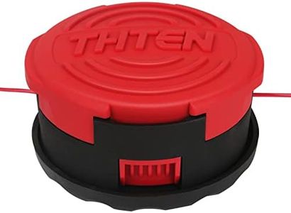 THTEN CMZST260H Replacement String Trimmer Spool Head Compatible with Craftsman CMCST920 CMCST960 CMCST960E1 Type 1, CMCST920M1 Qucikwind Weedwacker Series Cordless String Trimmer