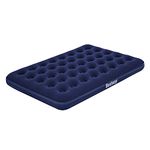 Bestway Double Air Bed, Inflatable Outdoor, Indoor Airbed, Quick Inflation, Flocked Double Size Air Bed