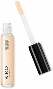 KIKO Milano Skin Tone Concealer - 02, Corrector Fluido Alisador Con Acabado Natural