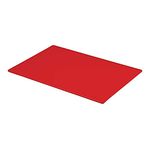 Professional Large Chopping Board Catering Food Prep Cutting Colour Coded RED