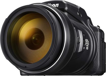 Nikon Coolpix P1000 Digital Camera – Black
