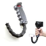 Pistol Grip Handle with Standard 1/4" Screw for DSLR Mirrorless Camera, Video Stabilizer Handle (Pistol Grip with Smart Tail)