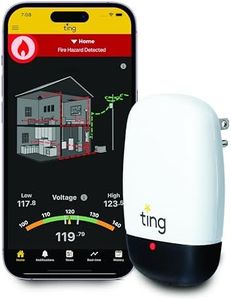 Ting Fire Ting Fire Prevention Sensor & Service - Includes 12 Months of Required Service, Residential Use Only