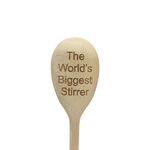 The Worlds Biggest Stirrer Wooden Spoon ~ Novelty Joke Gift