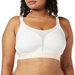 Triumph Women's Triaction Extreme Lite N EX, Sports bra non-wired, WHITE